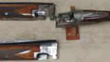 Belgium Browning Superposed 20 GA Cased 2 Barrel Pigeon Grade Shotgun S/N 32665 V4 - 2 of 22