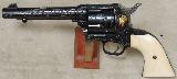 Colt Engraved Single Action Army SAA .45 Colt Caliber Revolver S/N 3970SA - 1 of 11