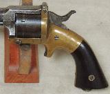 Lucius Pond .32 Rimfire Brass Frame Civil War Navy Revolver S/N 4570 - 5 of 10