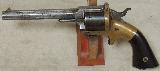Lucius Pond .32 Rimfire Brass Frame Civil War Navy Revolver S/N 4570 - 1 of 10