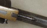 Lucius Pond .32 Rimfire Brass Frame Civil War Navy Revolver S/N 4570 - 9 of 10