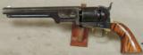 Colt 1851 Navy .36 Caliber Early 3rd Model Revolver S/N 27111 - 1 of 10