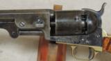Colt 1851 Navy .36 Caliber Early 3rd Model Revolver S/N 27111 - 2 of 10