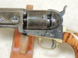 Colt 1851 Navy .36 Caliber Early 3rd Model Revolver S/N 27111 - 7 of 10