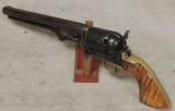 Colt 1851 Navy .36 Caliber Early 3rd Model Revolver S/N 27111 - 3 of 10