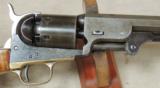 Colt 1851 Navy .36 Caliber Early 3rd Model Revolver S/N 27111 - 8 of 10