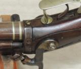 J. Buswell .45 / 20 Bore Combination O/U Percussion Shotgun / Rifle - 12 of 14