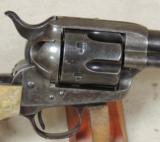 Colt Single Action Army SAA .45 Colt Caliber 1st Gen Revolver S/N 254214 - 7 of 16