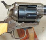 Colt Single Action Army SAA .38 Special Caliber 1st Gen Revolver S/N 197824 - 8 of 10