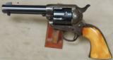 Colt Single Action Army SAA .38 Special Caliber 1st Gen Revolver S/N 197824 - 1 of 10