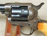 Colt Single Action Army SAA .38 Special Caliber 1st Gen Revolver S/N 197824 - 7 of 10