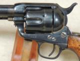 Colt SAA 1873 Artillery .45 Colt Caliber Revolver S/N 90657 - 2 of 9