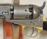 Cased Colt 1849 Pocket .31 Caliber Revolver All Matching S/N 233274 - 9 of 19