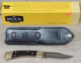 Buck 110 Hunter Folding Auto Knife & Sheath NEW - 3 of 6