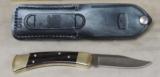 Buck 110 Hunter Folding Auto Knife & Sheath NEW - 2 of 6