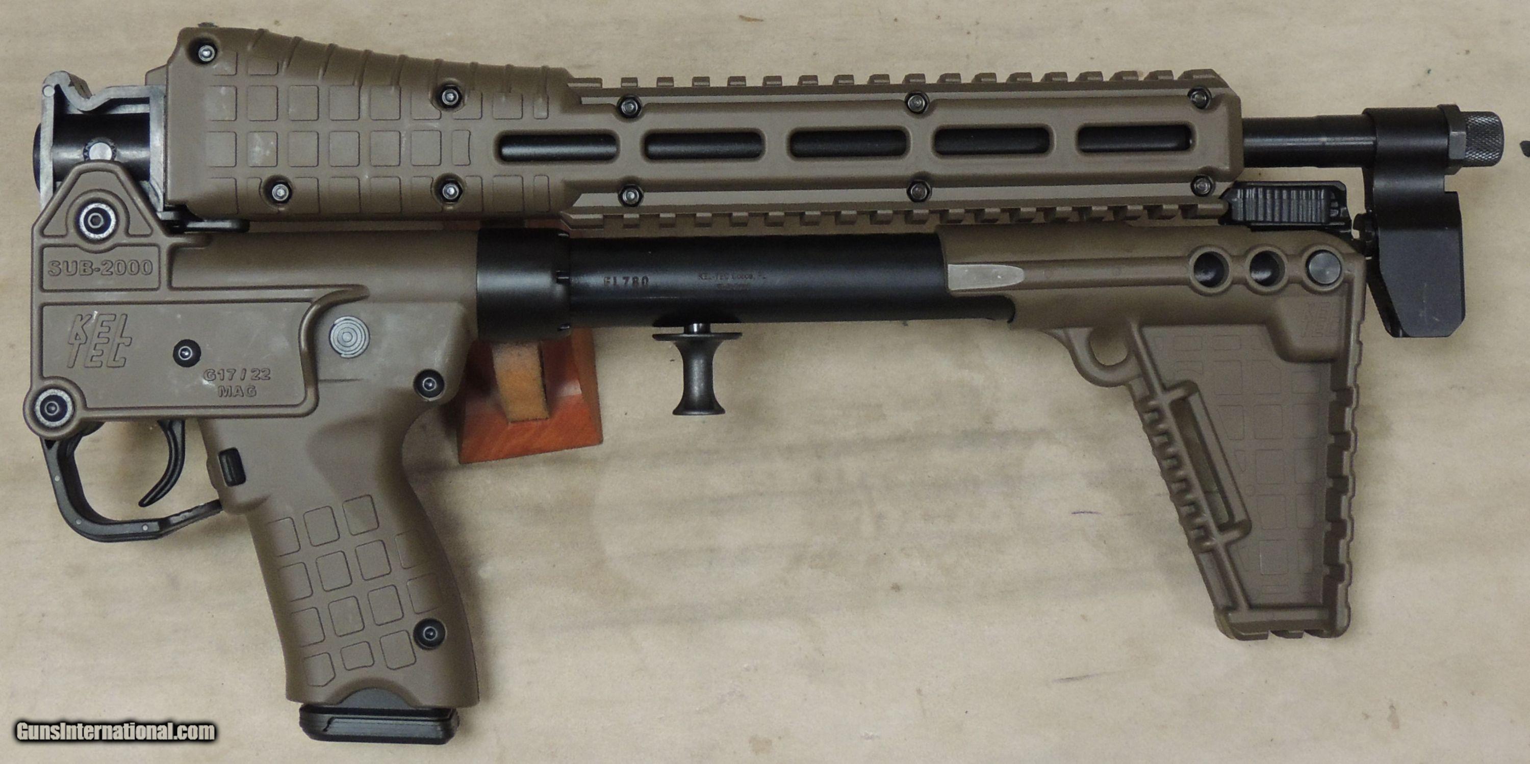 Kel Tec Sub2000 9mm Caliber Folding Rifle Uses Glock Mags NIB S N FL780 100940710 993 D6B7B6E33032645C.JPG