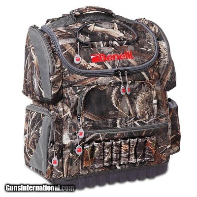 *NEW Benelli Realtree Max-5 Ducker Backpack / Blind Bag