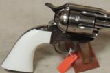 *NEW* Uberti Short Stroke SASS Pro Nickel .45 Colt Caliber 5.5" Revolver NIB S/N UC7164 - 5 of 6