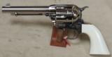 *NEW* Uberti Short Stroke SASS Pro Nickel .45 Colt Caliber 5.5" Revolver NIB S/N UC7164 - 1 of 6