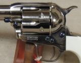 *NEW* Uberti Short Stroke SASS Pro Nickel .45 Colt Caliber 5.5" Revolver NIB S/N UC7164 - 2 of 6