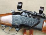 RARE BRNO Model ZH 305 .22 Savage Over 12 GA Combination Gun S/N 326080 - 11 of 12