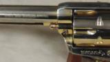 Colt 1964 Wyatt Earp Buntline Special SAA .45 LC Caliber Commemorative Revolver S/N 0068WE - 2 of 6