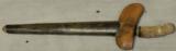 Antique Java/Indonesia/Philippine Keris Dagger * Hand Carved Bone Handle *Watered Steel - 1 of 10