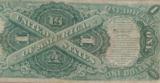1917 United States One Dollar Bill *WWI Era $1 - 4 of 5