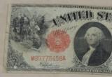 1917 United States One Dollar Bill *WWI Era $1 - 2 of 5