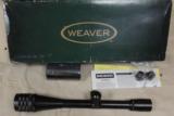 Weaver Target T-Series 36x40 AO Fine Crosshair Riflescope *NIB - 1 of 7