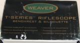Weaver Target T-Series 36x40 AO Fine Crosshair Riflescope *NIB - 7 of 7