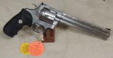 Colt Stainless Steel Anaconda .44 Magnum 8" Ported Revolver S/N AN08697XX - 9 of 11