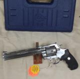 Colt Stainless Steel Anaconda .44 Magnum 8" Ported Revolver S/N AN08697XX - 3 of 11