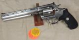 Colt Stainless Steel Anaconda .44 Magnum 8" Ported Revolver S/N AN08697XX - 4 of 11