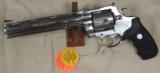Colt Stainless Steel Anaconda .44 Magnum 8" Ported Revolver S/N AN08697XX - 1 of 11