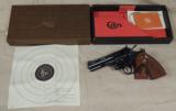 Colt Python .357 Magnum Caliber 4" Revolver *Box & Paperwork S/N 17375 - 5 of 14