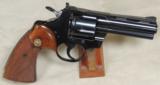 Colt Python .357 Magnum Caliber 4" Revolver *Box & Paperwork S/N 17375 - 8 of 14