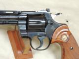 Colt Python .357 Magnum Caliber 4" Revolver *Box & Paperwork S/N 17375 - 9 of 14