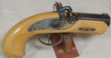 CVA "Derringer Philadelphia" .45 Caliber Percussion Pistol Kit *Completed - 1 of 5