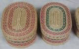 Antiqie 10 pc Native American Nesting Baskets & Lids *Northern California Yakima - 3 of 7