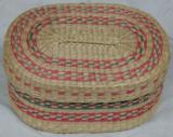 Antiqie 10 pc Native American Nesting Baskets & Lids *Northern California Yakima - 7 of 7