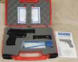 Sig Sauer P226 Certified Pre Owned 9mm Caliber Pistol S/N U415039XX - 1 of 7