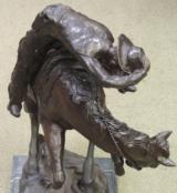Rattlesnake Bronze Signed Scuplture by Frederic Remington *22" x 15"
- 11 of 11