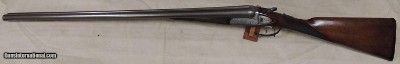 Charles Hellis Side Plate Boxlock Featherweight / Windsor 12 Bore Shotgun S/N 1419XX
