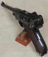Rare DWM Swiss Commercial Contract Abercrombie And Fitch 7.65mm / 30 Caliber Luger Pistol S/N 2860iXX - 5 of 15
