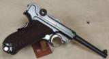Rare DWM Swiss Commercial Contract Abercrombie And Fitch 7.65mm / 30 Caliber Luger Pistol S/N 2860iXX - 9 of 15