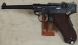 Rare DWM Swiss Commercial Contract Abercrombie And Fitch 7.65mm / 30 Caliber Luger Pistol S/N 2860iXX