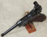 Rare DWM Swiss Commercial Contract Abercrombie And Fitch 7.65mm / 30 Caliber Luger Pistol S/N 2860iXX - 10 of 15