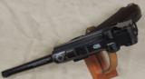 Rare DWM Swiss Commercial Contract Abercrombie And Fitch 7.65mm / 30 Caliber Luger Pistol S/N 2860iXX - 4 of 15