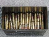102 Rounds 50 BMG Ammunition *Some Israeli Military Industries IMI - 1 of 3